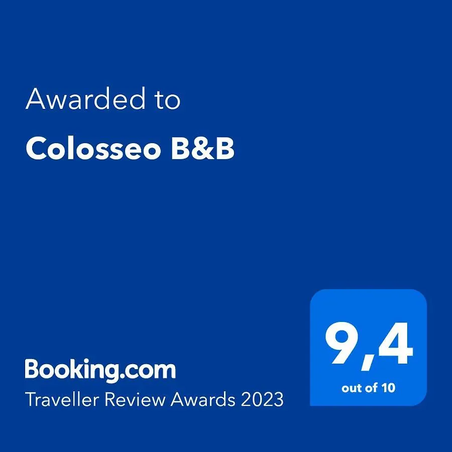 Colosseo B&B Roma Oda ve Kahvaltı