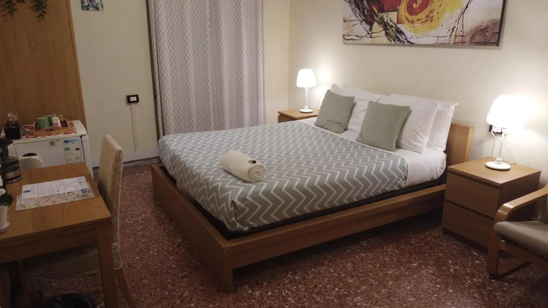 Colosseo B&B Roma Oda ve Kahvaltı